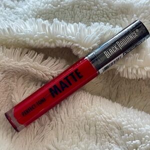 Black Radiance Perfect Tone Matte Lip Creme-Rogue Red #5406